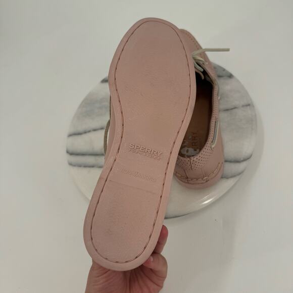 NWOT Sperry Rose A/O 2 eye leather loafers - Picture 5 of 8